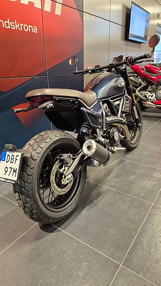 Ducati Scrambler 800 Night Shift 8 of 8
