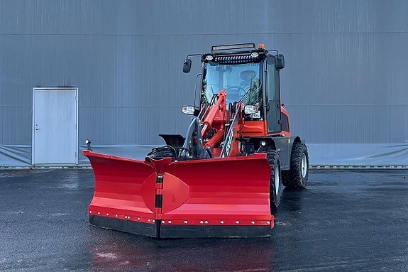 VINTERKAMPANJ! Everun ER416 Pro hjullastare / lastmaskin