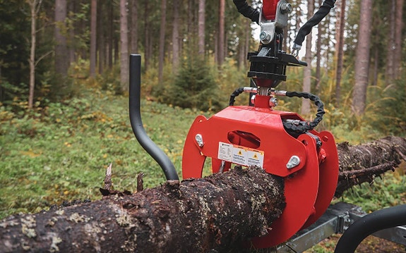 Skogsverket Timmervagn PINE 1500 3 of 11