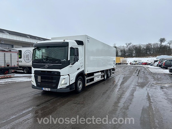 Volvo FM 21 Pall, Bussbygg, Multitemp