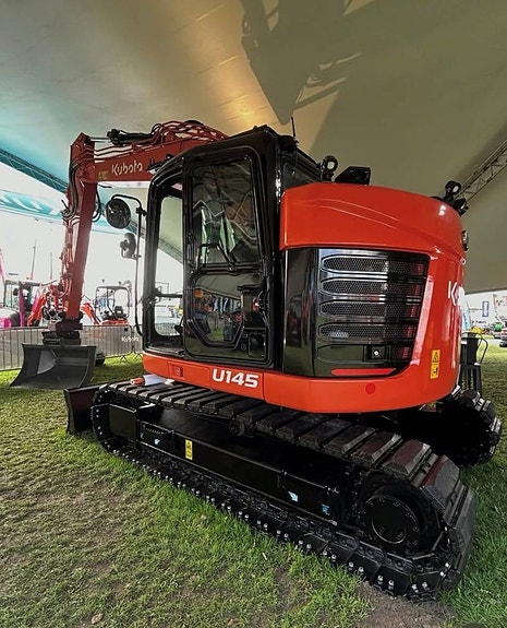 Kubota U145 Bandgrävmaskin 5år garanti fria timmar