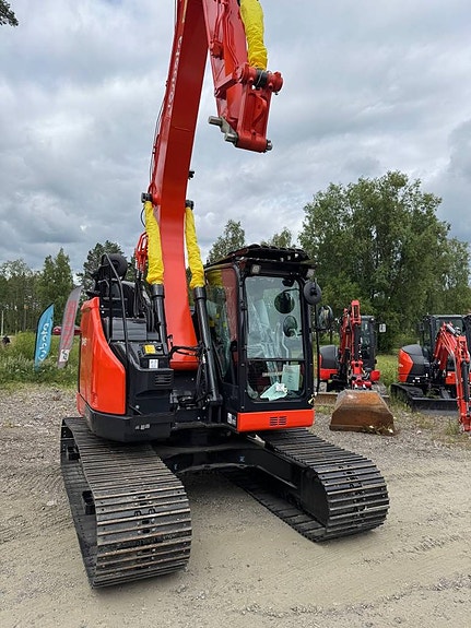 Kubota U145 Bandgrävmaskin 5år garanti fria timmar 6 of 6