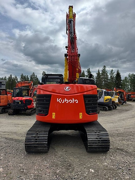 Kubota U145 Bandgrävmaskin 5år garanti fria timmar 2 of 6