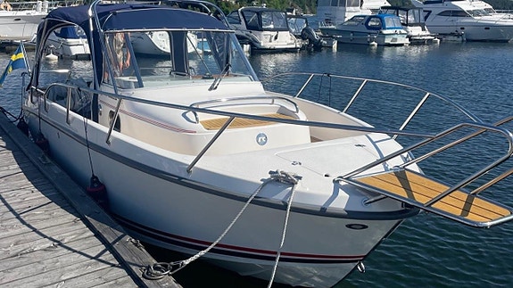 Nimbus 250 R - VP KAD 300 - 2004. Jättefin båt!