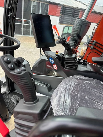 Kubota KW 95 KW 115 Hjulgrävare  5år garanti 8 of 8