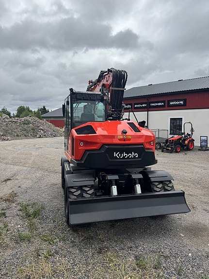 Kubota KW 95 KW 115 Hjulgrävare  5år garanti 4 of 8