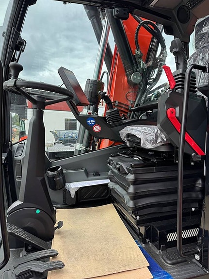 Kubota KW 95 KW 115 Hjulgrävare  5år garanti 7 of 8