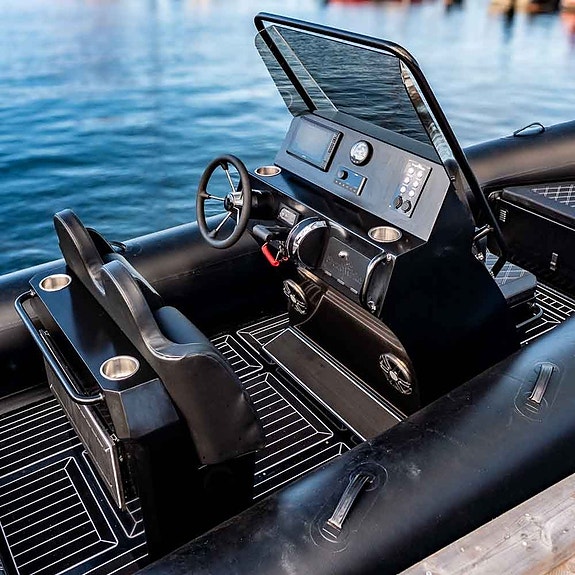 Greatwhite DLX560 Alu RIB med Mercury 100hk/115hk, 2026 2 of 5