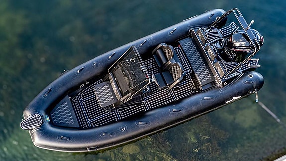 Greatwhite DLX560 Alu RIB med Mercury 100hk/115hk 6 of 7