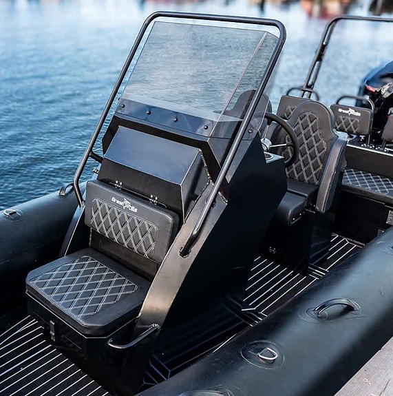 Greatwhite DLX560 Alu RIB med Mercury 100hk/115hk, 2026 4 of 5
