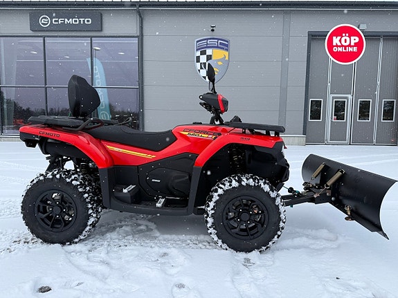 CFMOTO CFORCE 520 L EPS Plog och handtagsvärme på Köpet! - Köp Online