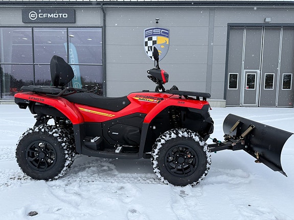 CFMOTO CFORCE 520 L EPS Plog och handtagsvärme på Köpet! - Köp Online 10 of 12