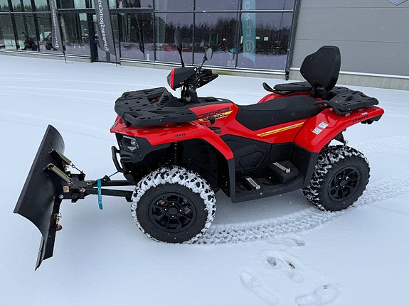 CFMOTO CFORCE 520 L EPS Plog och handtagsvärme på Köpet! - Köp Online 5 of 12