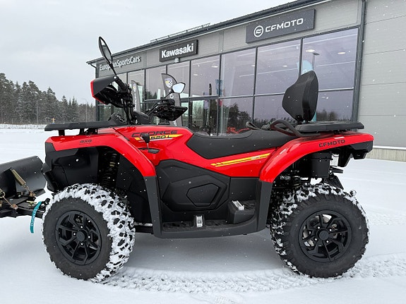 CFMOTO CFORCE 520 L EPS Plog och handtagsvärme på Köpet! - Köp Online 7 of 12