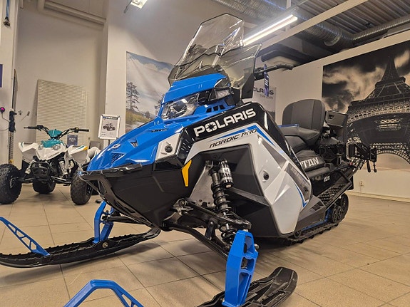 Polaris Nordic Pro TITAN 650 155" EXTRAUTRUSTAD 2 of 8