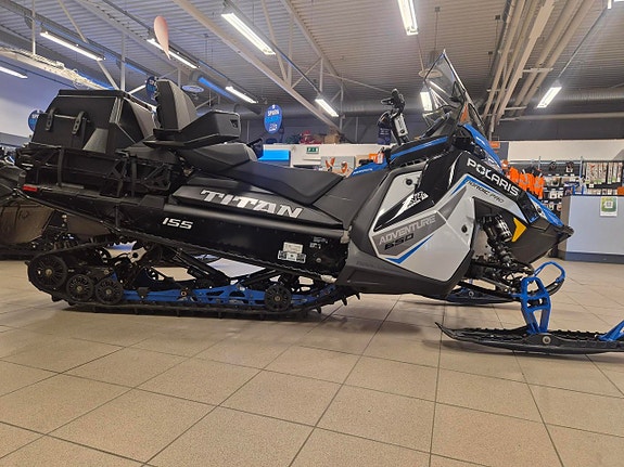 Polaris Nordic Pro TITAN 650 155" EXTRAUTRUSTAD 7 of 8