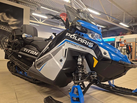 Polaris Nordic Pro TITAN 650 155" EXTRAUTRUSTAD