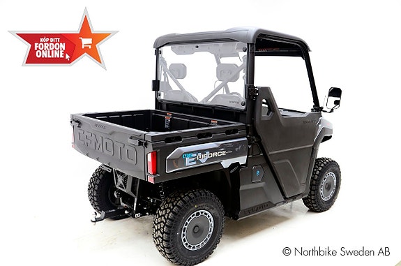 CFMOTO UFORCE U6 EV *Nyhet* *En för omg leverans* 3 of 8