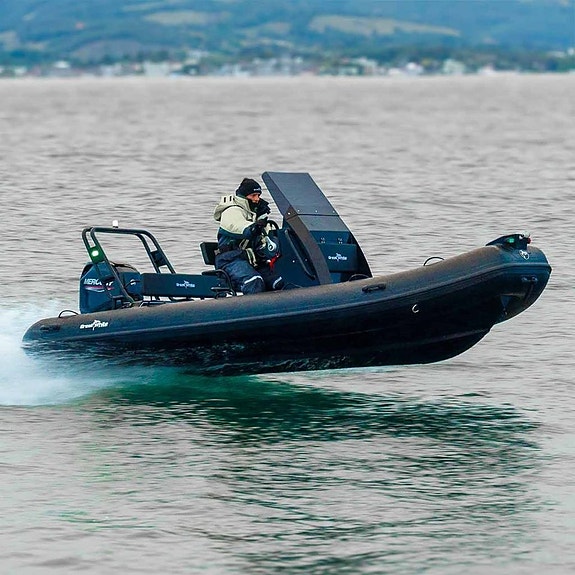 KAMPANJPRIS, Greatwhite DLX500 Ribbåt inkl Mercury 50HK