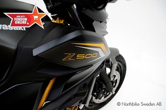 Kawasaki Z500 Sport *Hemleverans 5 of 10