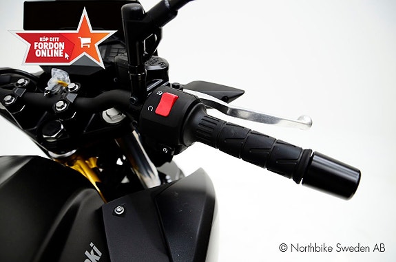 Kawasaki Z500 Sport *Hemleverans 8 of 10
