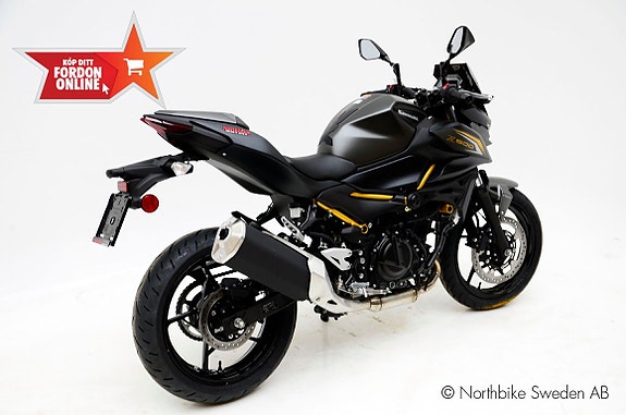 Kawasaki Z500 Sport *Hemleverans 3 of 10