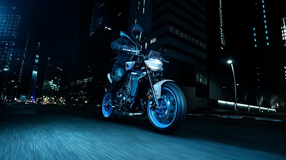 Yamaha MT-09 ICE STORM