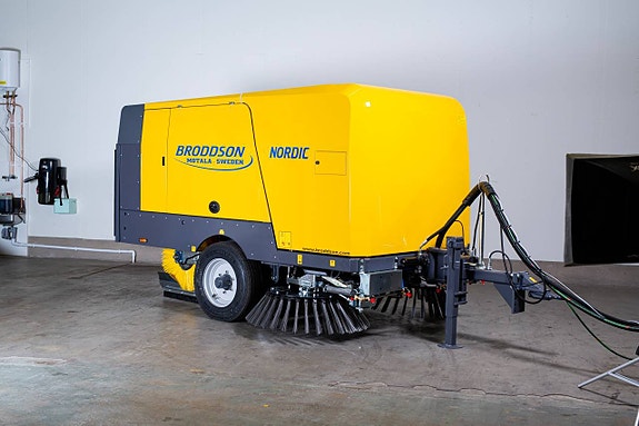 Broddson Nordic 3 – modern elevatormaskin