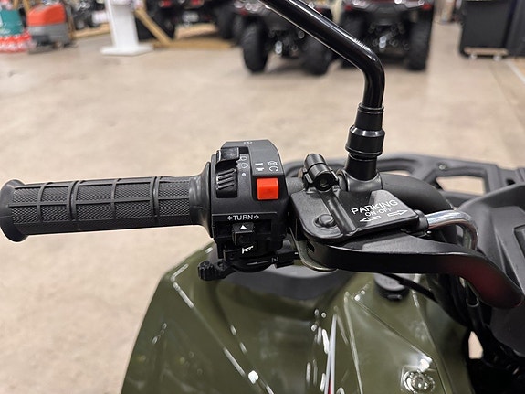 Loncin XWOLF 200 T3B 60Km/H B-Körkort 10 of 13
