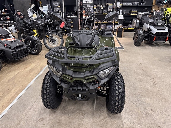 Loncin XWOLF 200 T3B 60Km/H B-Körkort 7 of 13