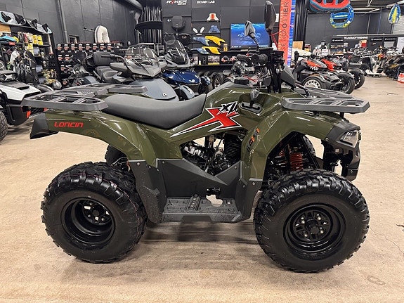 Loncin XWOLF 200 T3B 60Km/H B-Körkort 8 of 13