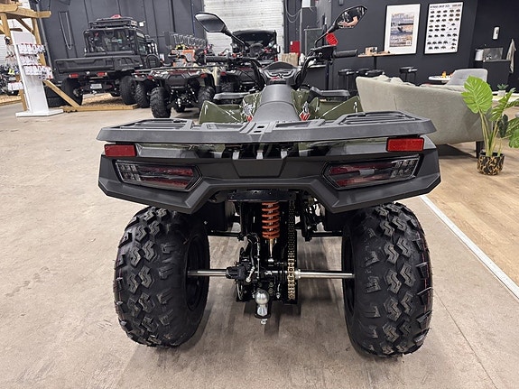 Loncin XWOLF 200 T3B 60Km/H B-Körkort 6 of 13