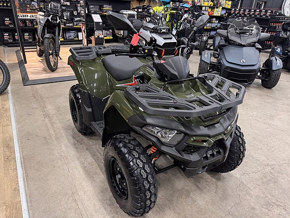 Loncin XWOLF 200 T3B 60Km/H B-Körkort 5 of 13