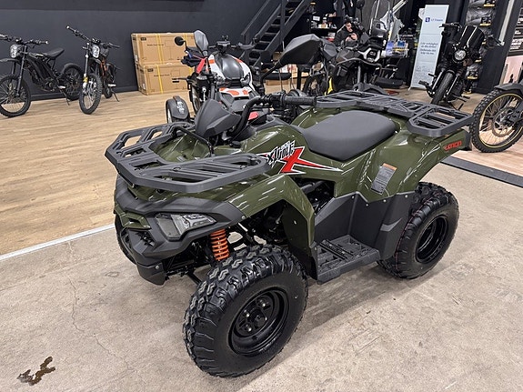Loncin XWOLF 200 T3B 60Km/H B-Körkort 2 of 13
