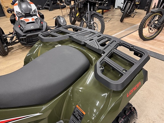 Loncin XWOLF 200 T3B 60Km/H B-Körkort 12 of 13