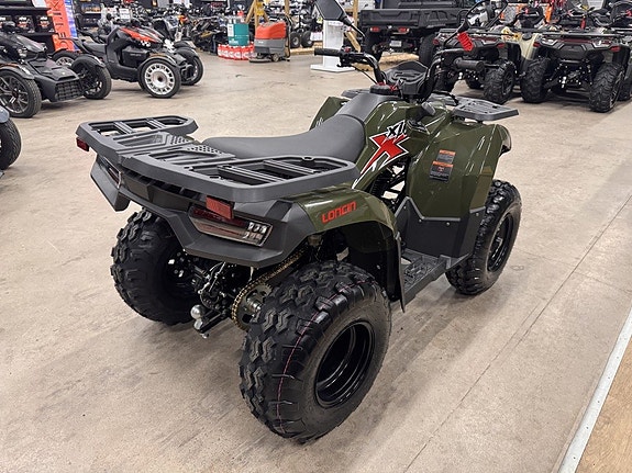 Loncin XWOLF 200 T3B 60Km/H B-Körkort 4 of 13