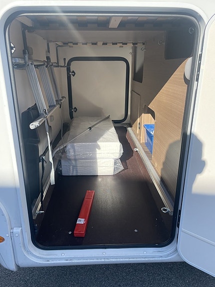 Carado V 337 Höga Långbäddar Solcell Cykelställ 3500kg 20 of 21