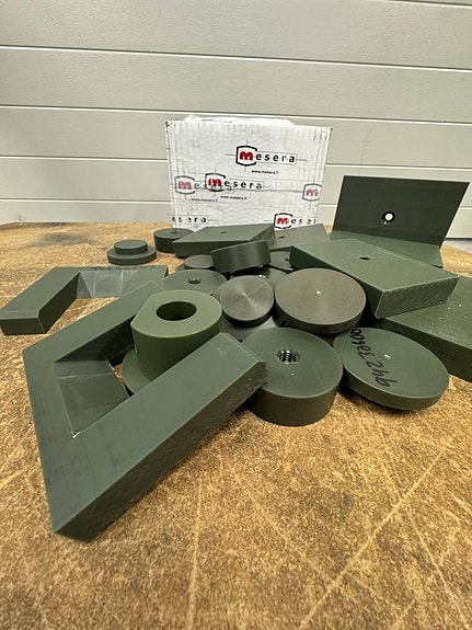 Glidklackar Mesera Kran F71 2 of 2