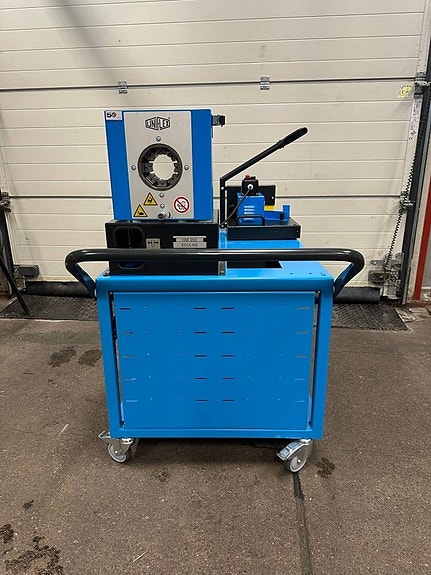 Slangpress, slangverkstad rullande 3 of 4