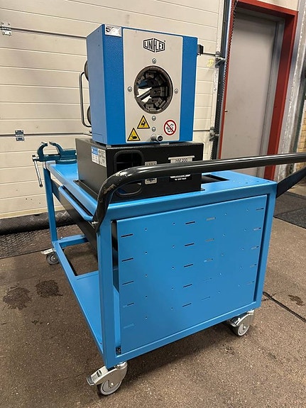 Slangpress, slangverkstad rullande 4 of 4
