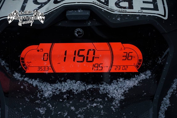 SKI-DOO RENEGADE X-RS 850 -21 7 of 7