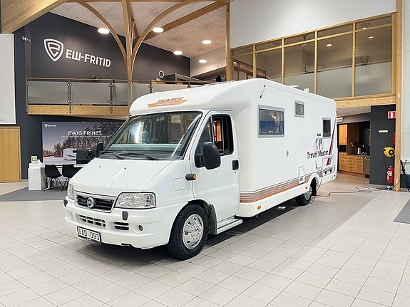 Kabe TM WF (ALDE+Läder+Webasto+AC+Solcell+Fransk bädd)