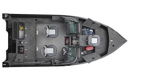 Alumacraft Competitor 165 Sport - Mercury F80 "READY 2 FISH" 6 of 11