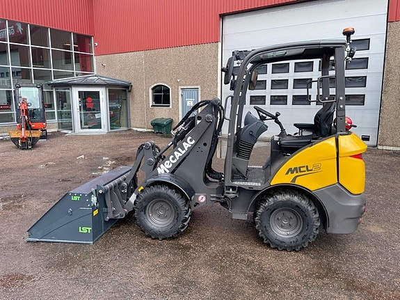 Mecalac MCL2 Demomaskin