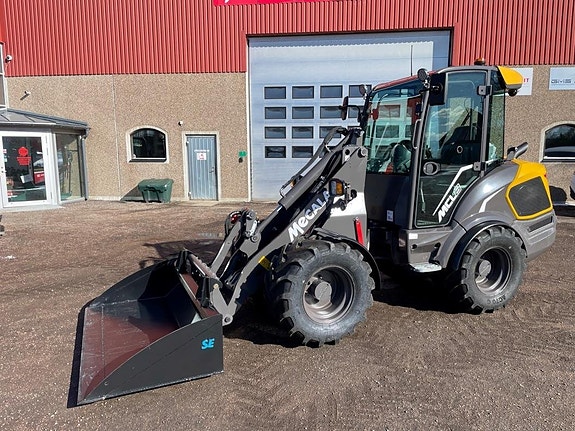 Demomaskin Mecalac 8MCL