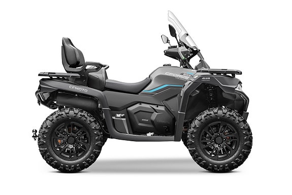 CFMOTO CFORCE 625 LONG EPS T3 GREY -2026 Nu I Lager Igen