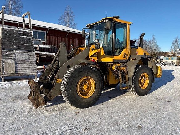 Volvo L90G 50 km/h backkamera spakstyrning momsad 4 spak