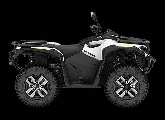 Can-Am Outlander  Max Electric T3B White