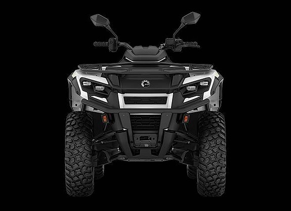 Can-Am Outlander  Max Electric T3B White 5 of 7