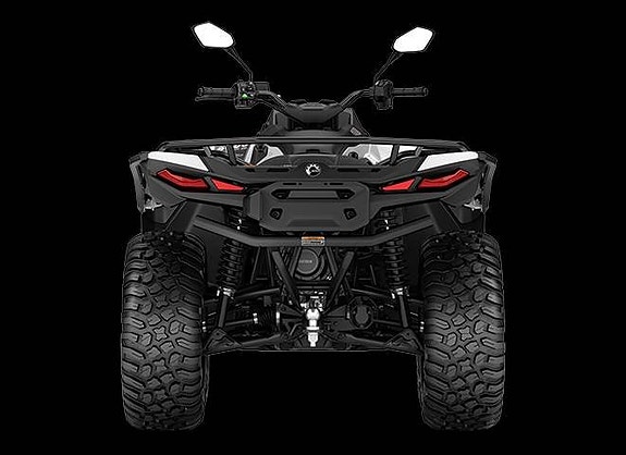 Can-Am Outlander  Max Electric T3B White 3 of 7